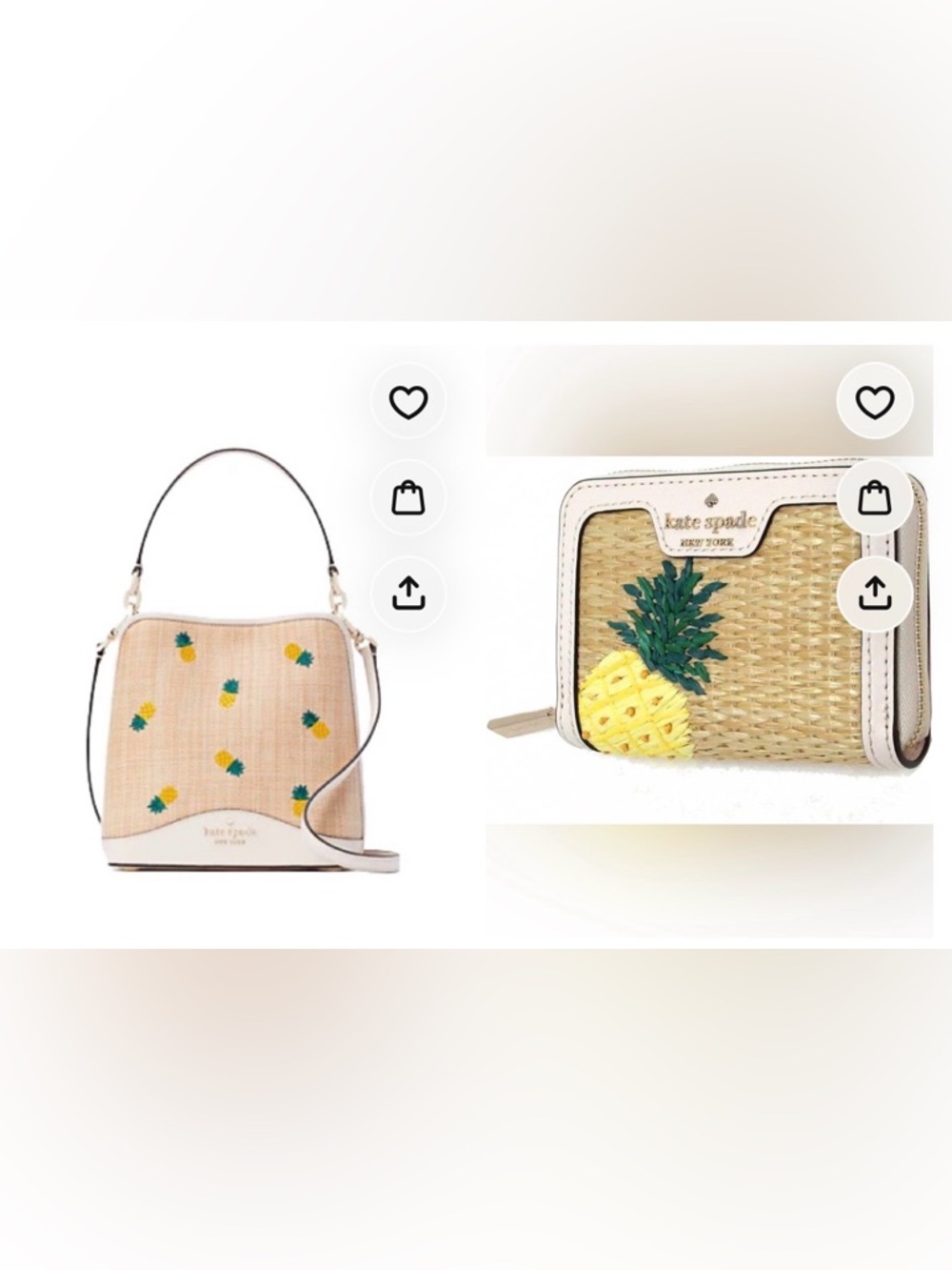 Kate Spade New York Purse and Wallet Set